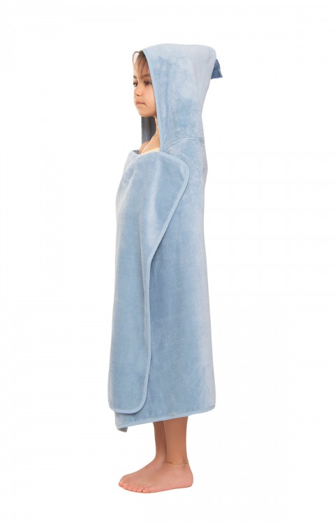 BAMBU HAVLU PANÇO ÇOCUK (Standart  Mavi)