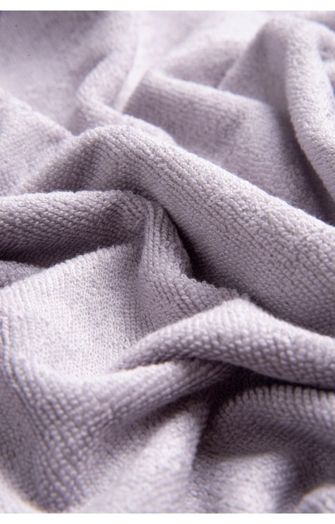 BAMBU KUNDAK HAVLU (Standart  Gri)