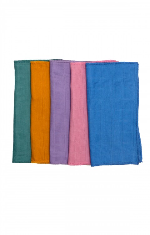 bebek müslin ağız bezi (  Mor)