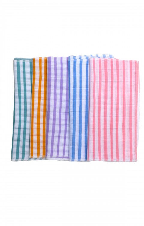 bebek müslin ağız bezi (  Mor)