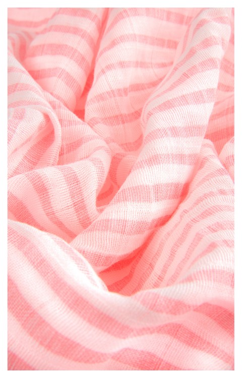 bebek müslin ağız bezi (  Pembe)