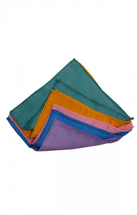 bebek müslin ağız bezi (  Yeşil)