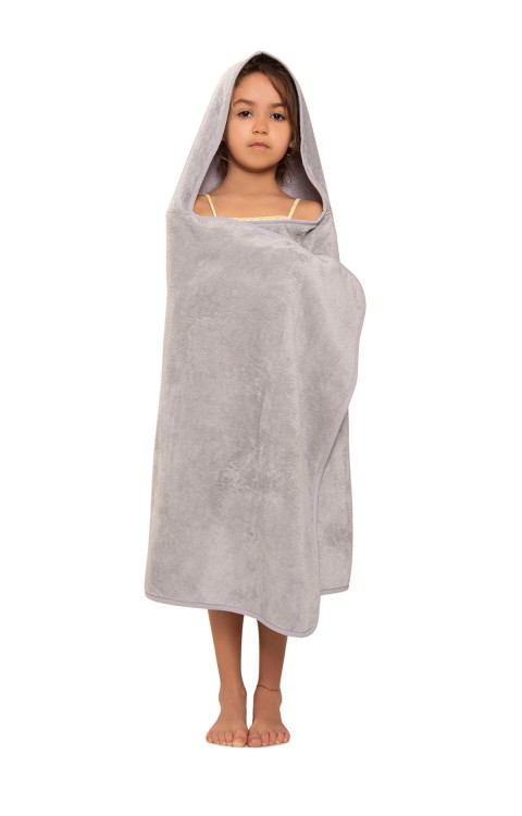 ÇOCUK PANÇO HAVLU BAMBU (Standart  Gri)
