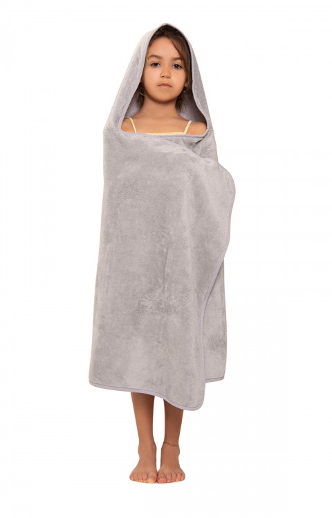 ÇOCUK PANÇO HAVLU BAMBU (Standart  Gri)