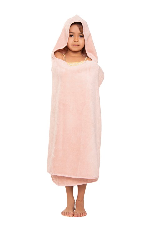 ÇOCUK PANÇO HAVLU BAMBU (Standart  Pembe)