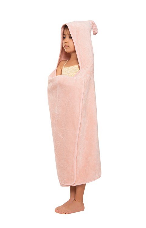 ÇOCUK PANÇO HAVLU BAMBU (Standart  Pembe)