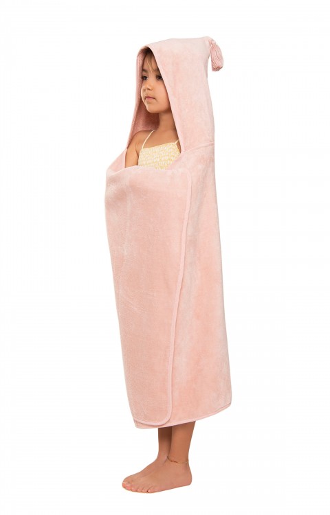 ÇOCUK PANÇO HAVLU BAMBU (Standart  Pembe)