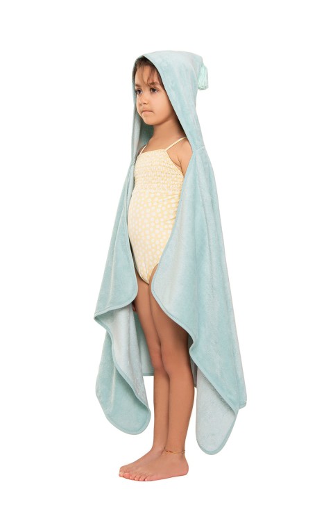 ÇOCUK PANÇO HAVLU BAMBU (Standart  Yeşil)