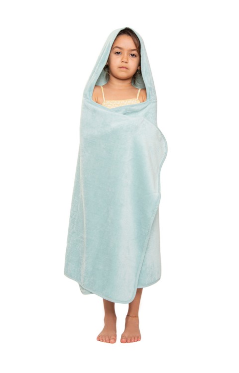 ÇOCUK PANÇO HAVLU BAMBU (Standart  Yeşil)