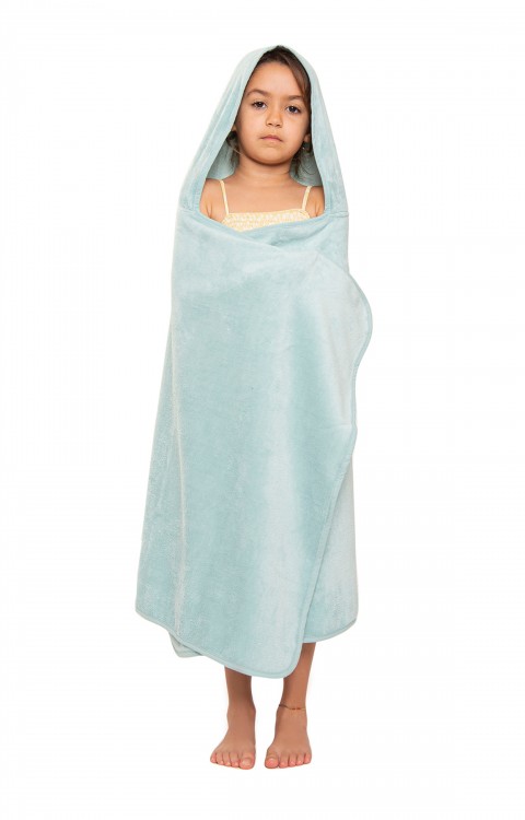 ÇOCUK PANÇO HAVLU BAMBU (Standart  Yeşil)