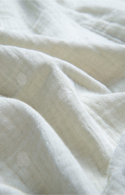 müslin bebek örtüsü ( 100 x 100 Yeşil)