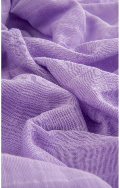 MÜSLİN ÇOCUK PANÇO (2-4 Yaş  Mor)