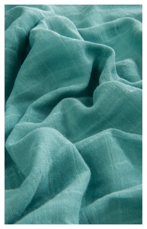 MÜSLİN ÇOCUK PANÇO (4-6 Yaş  Yeşil)