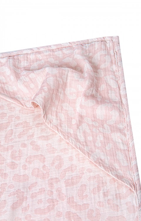müslin kundak bebek ( 100 x 100 Pembe)