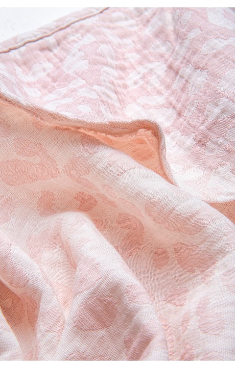 müslin kundak bebek ( 100 x 100 Pembe)