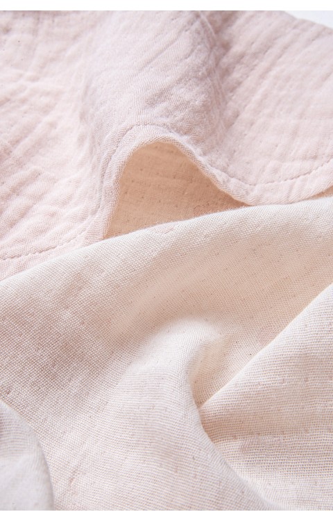 Müslin Kundak Örtü Bebek Sırıus ( 95 x 95 PEMBE)