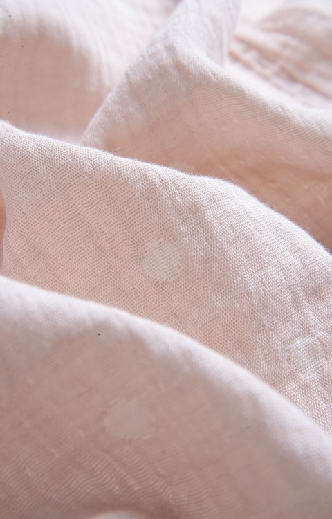 Müslin Kundak Örtü Bebek Sırıus ( 95 x 95 PEMBE)