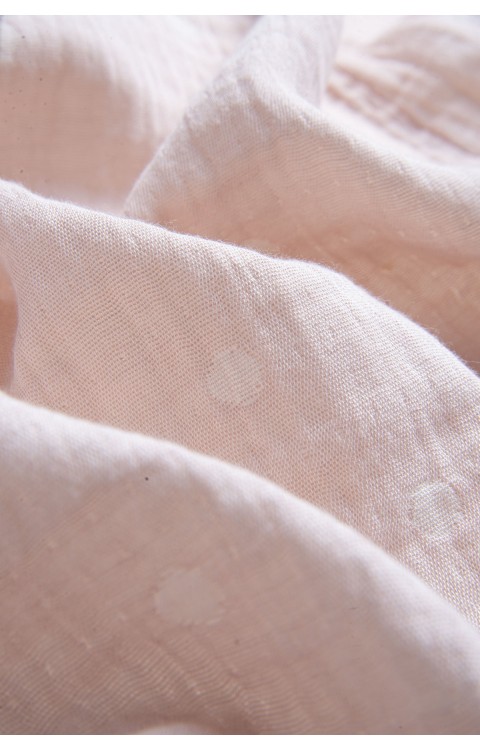 Müslin Kundak Örtü Bebek Sırıus ( 95 x 95 PEMBE)