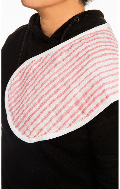 Müslin omuz bezi (  Pembe)