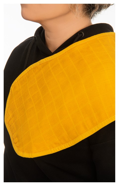 Müslin omuz bezi (  Sarı)