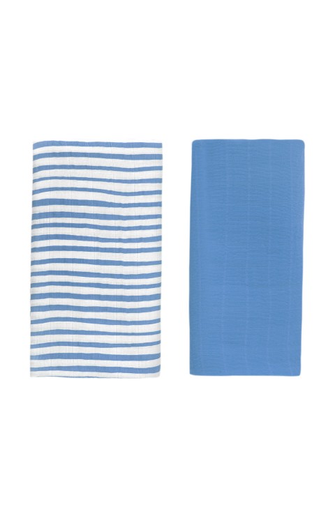 PAMUKLU BEBEK ÖRTÜSÜ ( 110 x 110 Mavi) PAMUKLU BEBEK ÖRTÜSÜ ( 110 x 110 Mavi)