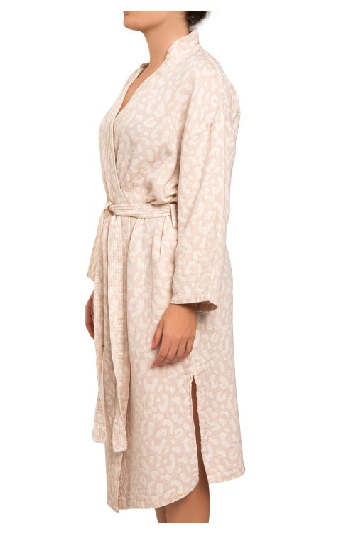 yetişkin bornoz plaj kıyafeti (L/XL  buğday Kahve)