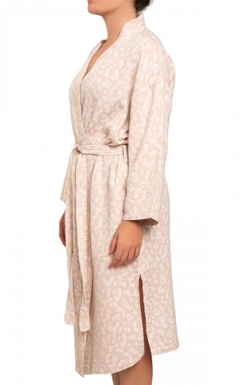 yetişkin bornoz plaj kıyafeti (S/M  buğday Kahve)