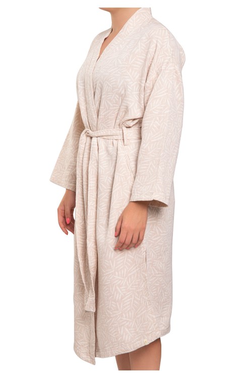 yetişkin bornoz plaj (S/M  buğday Kahve)